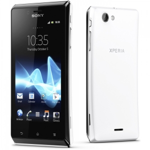 Смартфон Sony Xperia J White